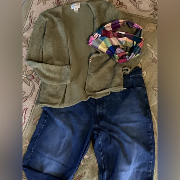 👖 Levi's SEXY 550 Jeans WEDGIE  Dark Blue SZ  16 🆔 O 3 - Picture 4 of 16